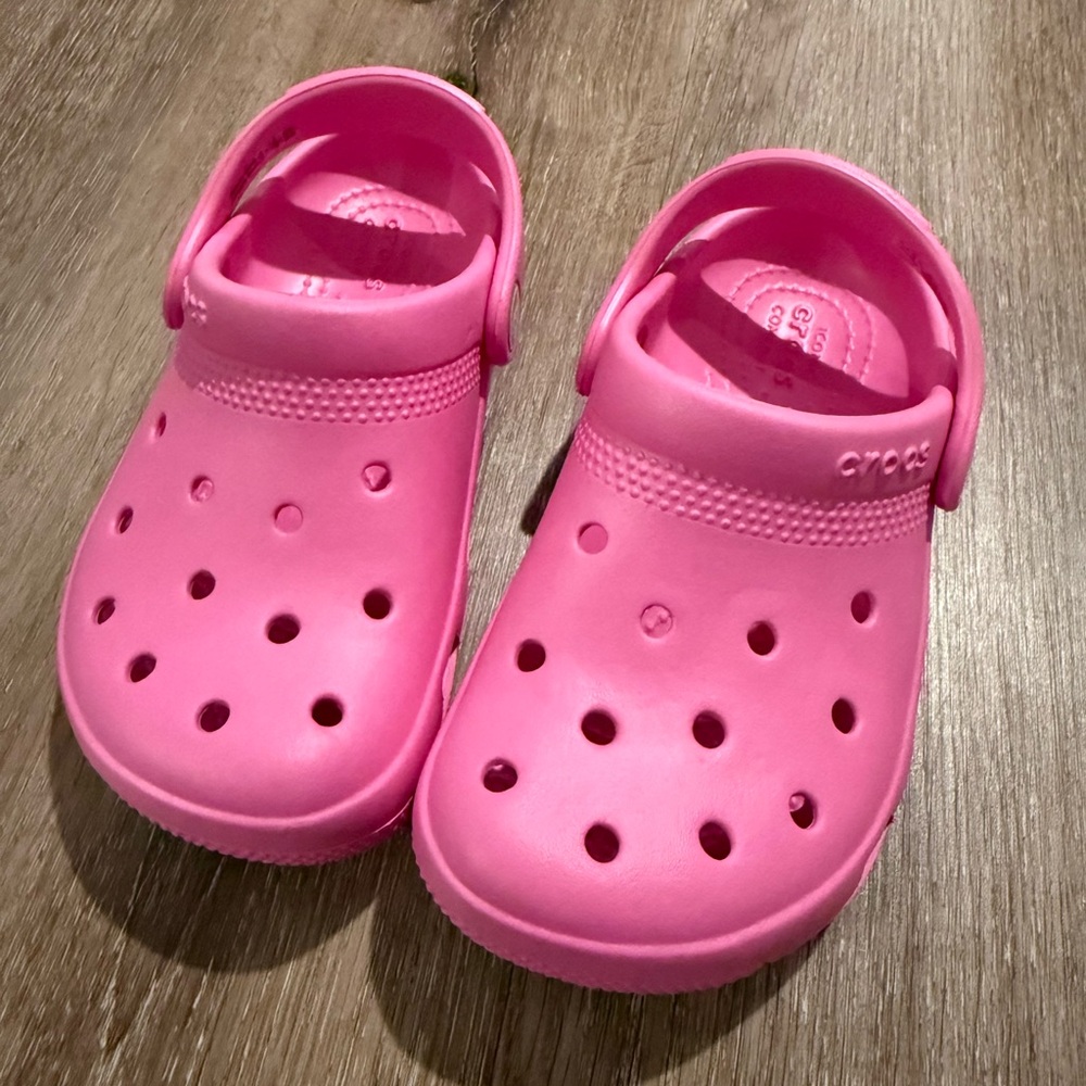 Kids Crocs brand new never worn